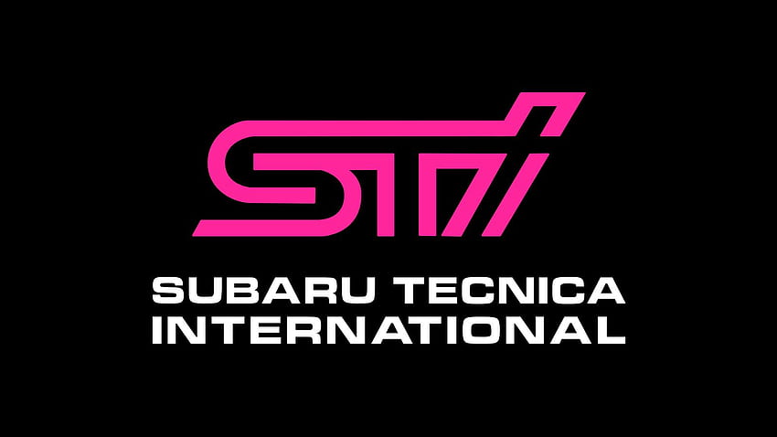 STi-Logo HD-Hintergrundbild