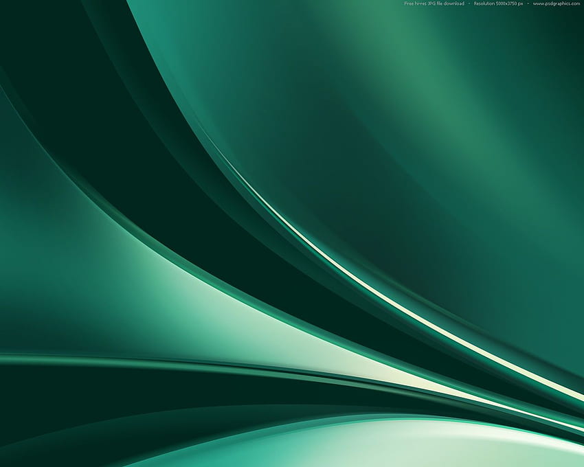 Abstraktes Dunkelgrün, Dunkelblau und Grün HD-Hintergrundbild