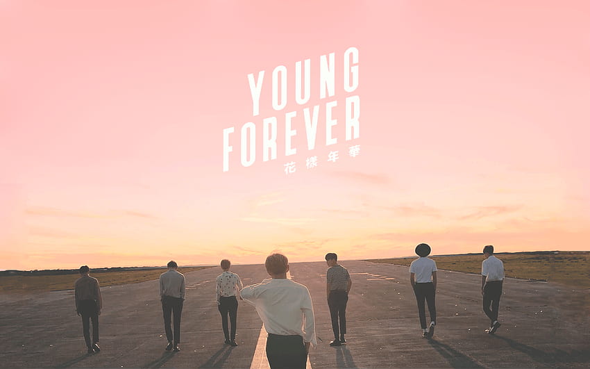 Bts Laptop Young Forever, BTS Sahnesi HD duvar kağıdı