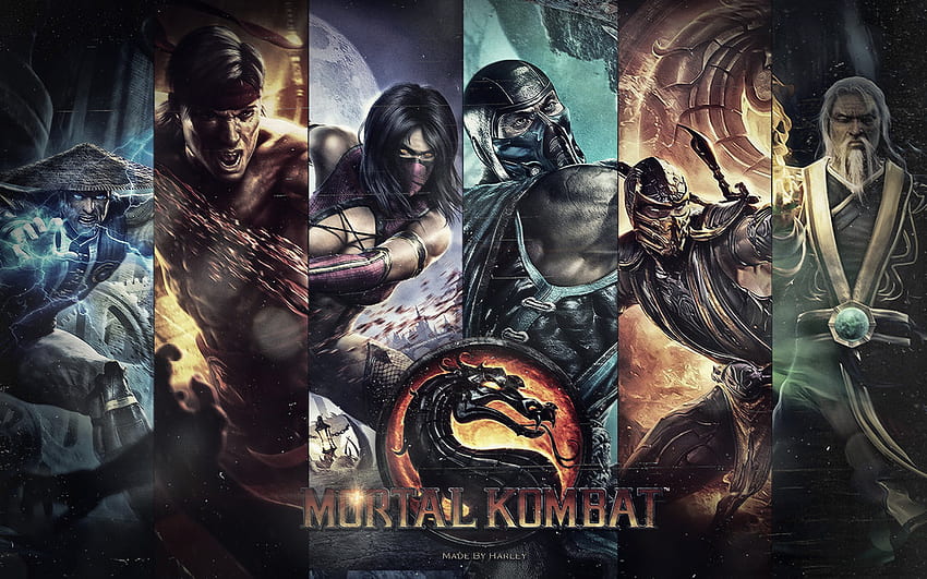 Cooles Mortal Kombat HD-Hintergrundbild