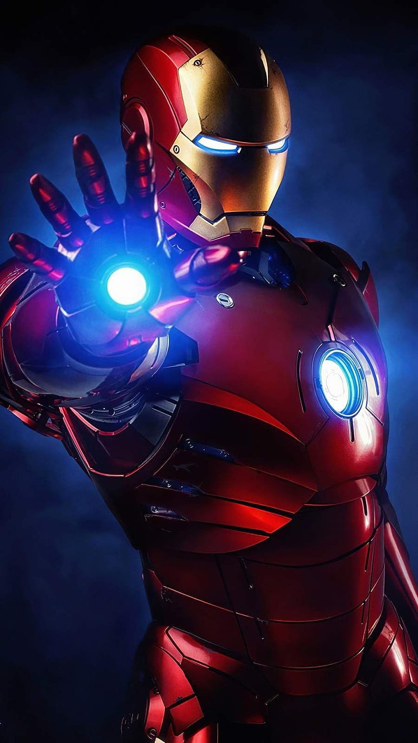 Iron Man Armor Light IPhone HD-Handy-Hintergrundbild