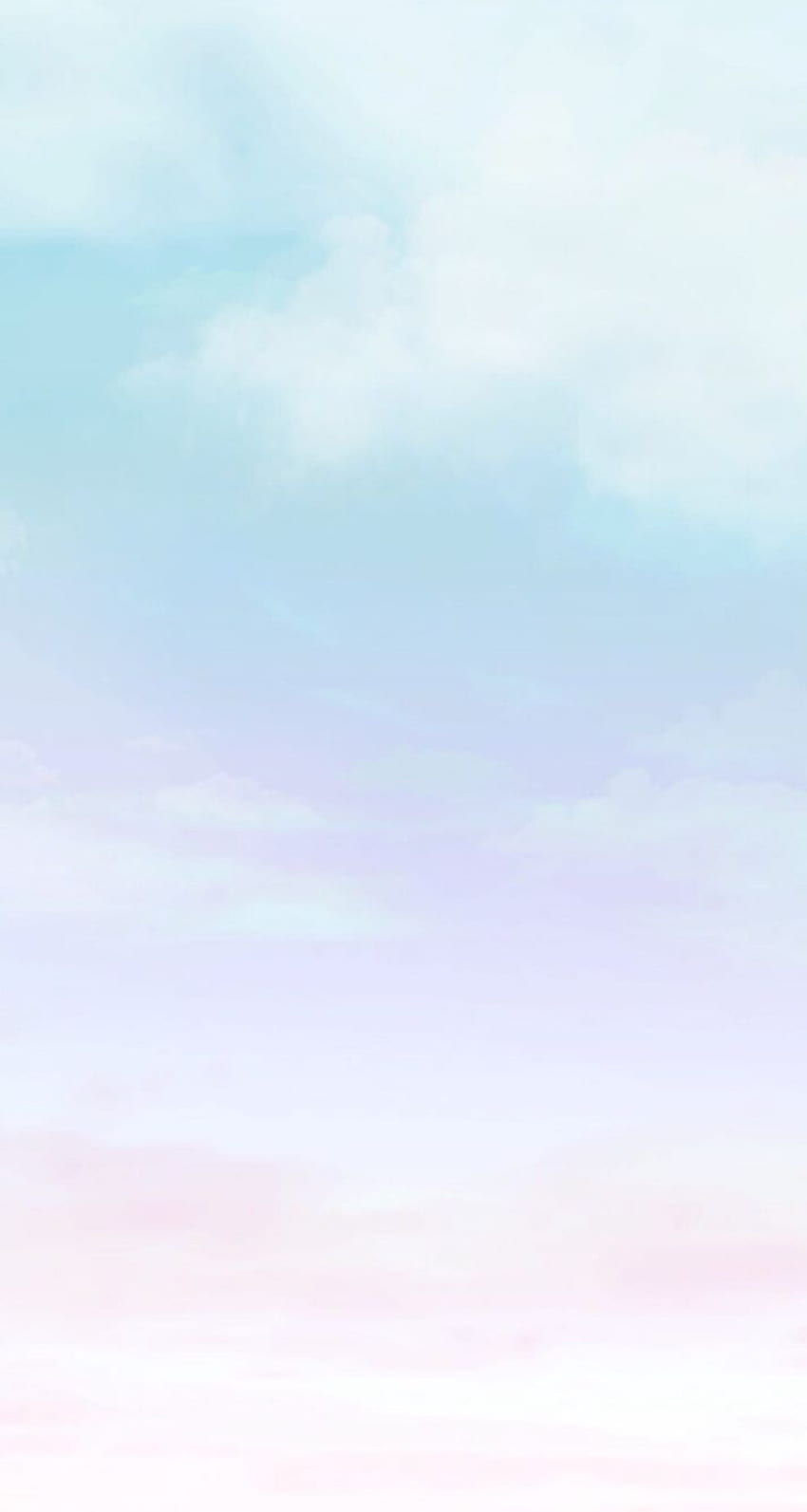 Biru Langit Merah Muda Ungu. Ombre, Pastel, iPhone wallpaper ponsel HD