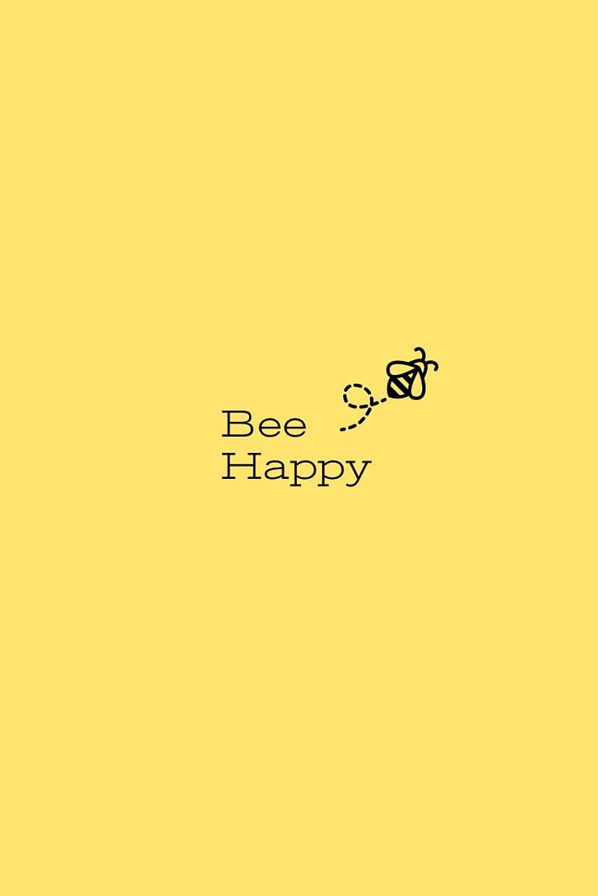 Pszczoła szczęśliwy iPhone. Szczęśliwa, słodka pszczoła Tapeta na telefon HD