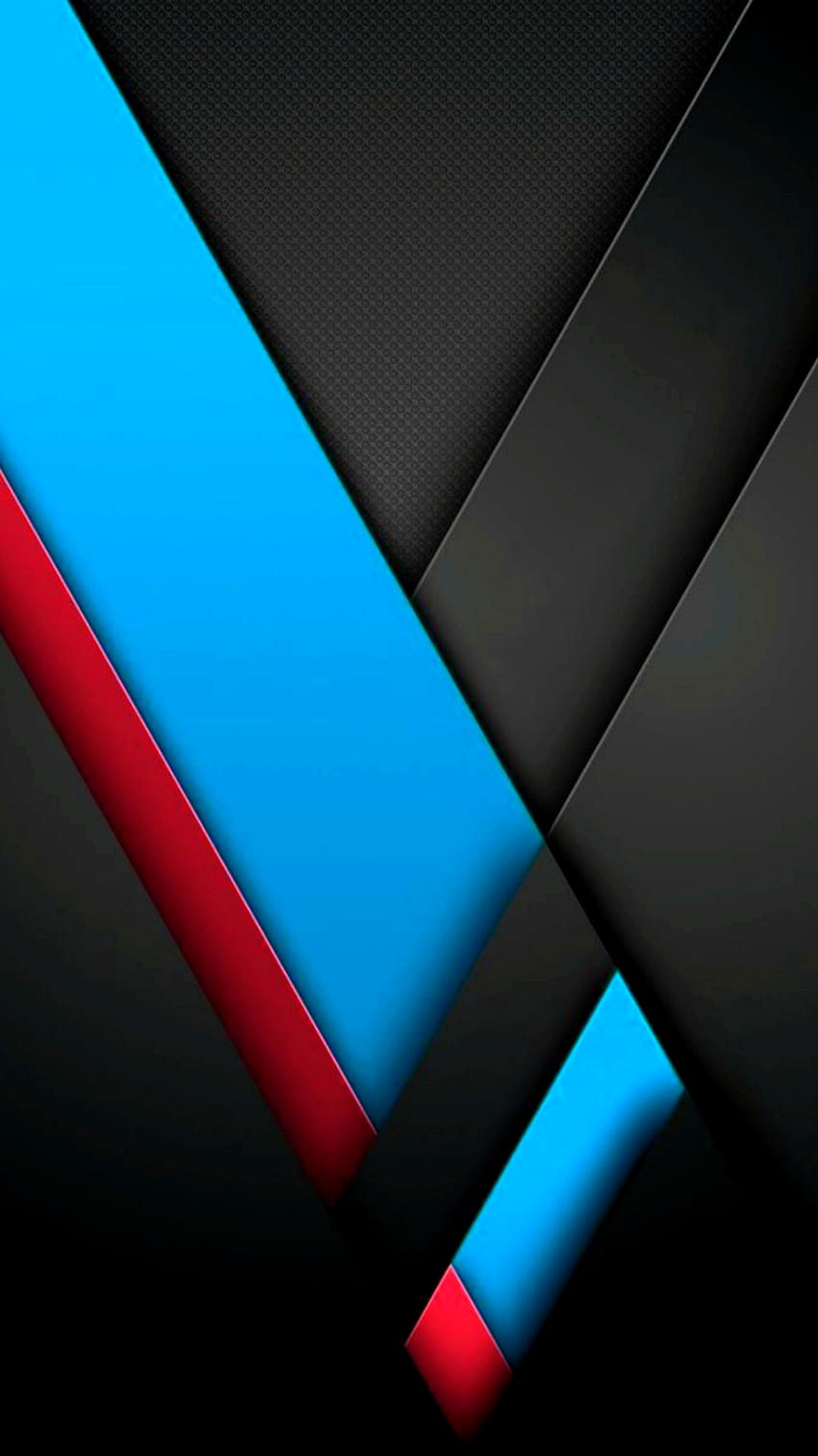 garis desain material, digital, merah, samsung, biru, tekstur, hitam, pola, abstrak, galaksi, warna wallpaper ponsel HD