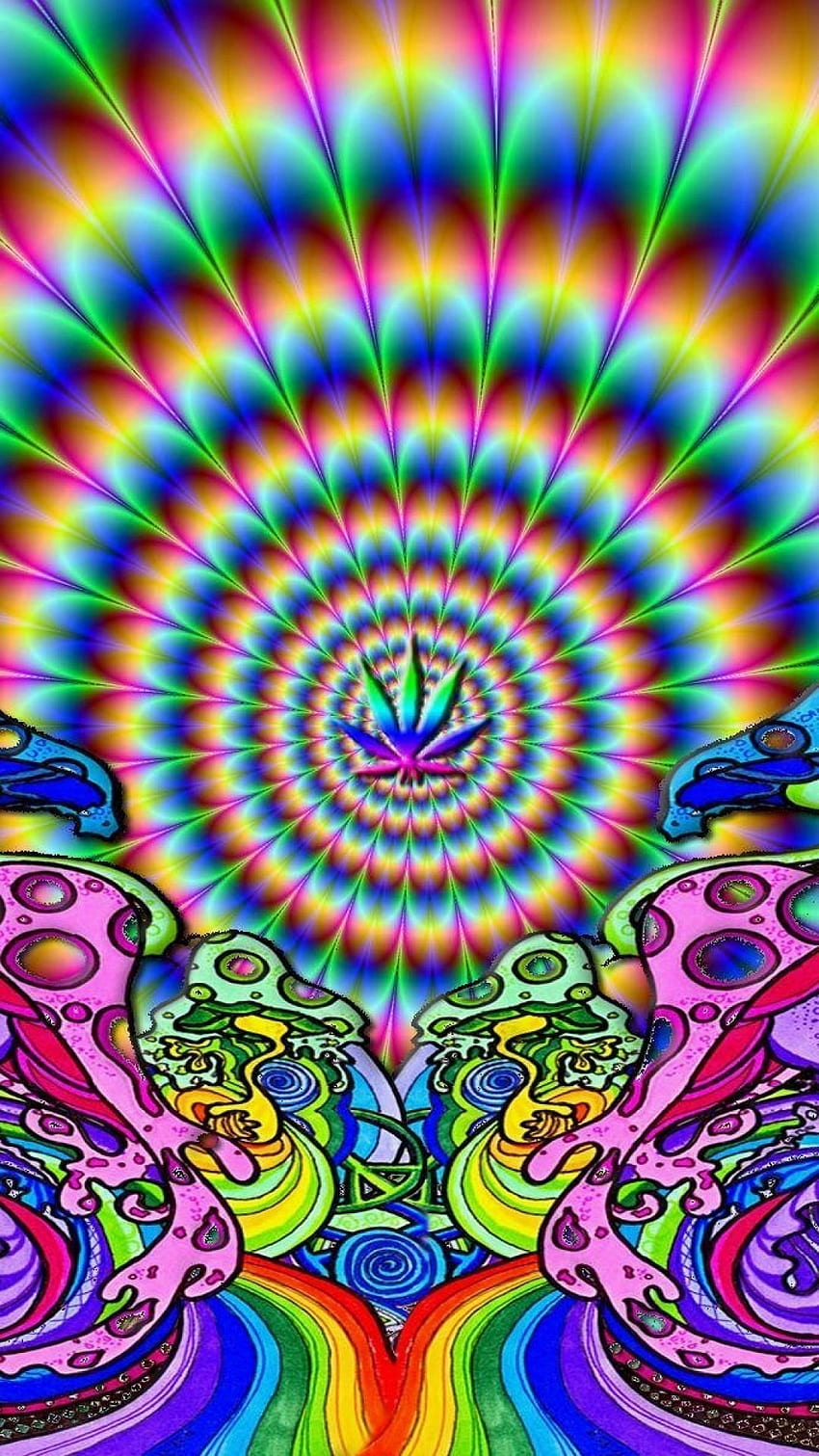 Trippy Stoner Psychedelic Coloring Book: Marijuana Lovers Themed Adult  Coloring Book for Absolute Relaxation and Stress Relief (Paperback) |  Vroman's Bookstore