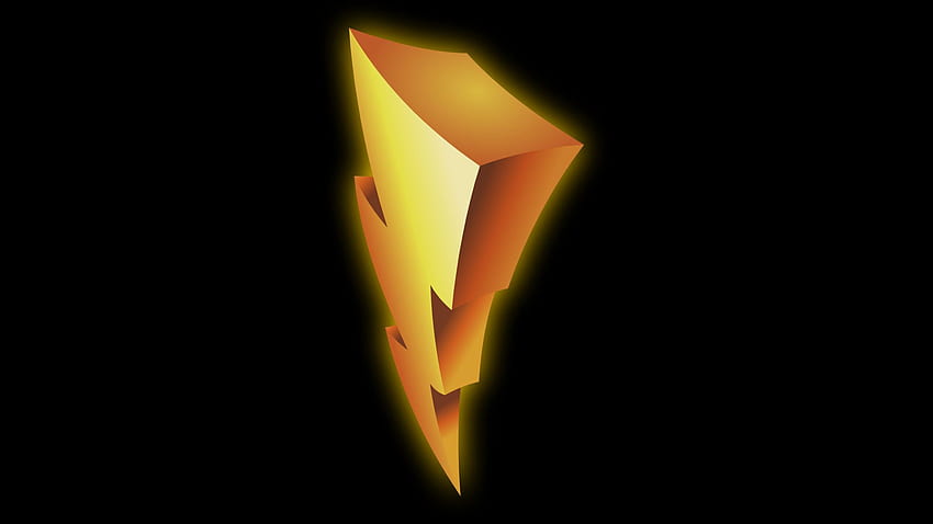 Mighty Morphin Power Rangers, logotipo de Power Ranger fondo de pantalla