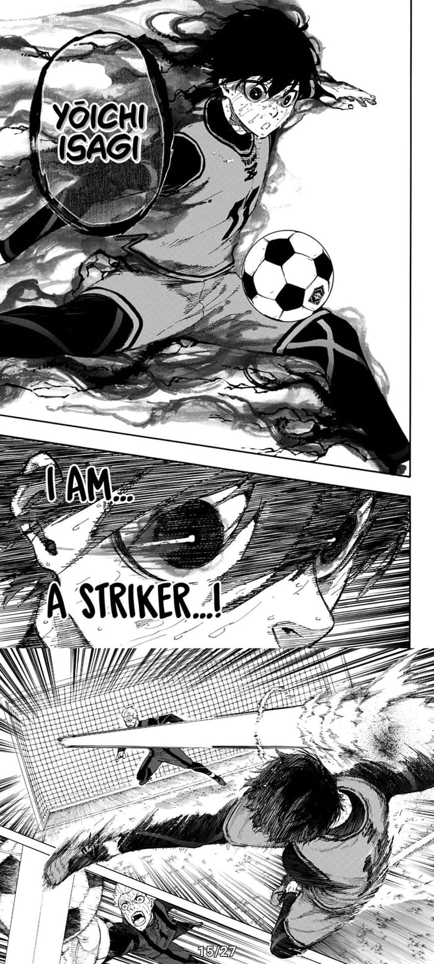 Blue Lock - Football Manga ประวัติศาสตร์ที่น่าทึ่ง วอลล์เปเปอร์โทรศัพท์ HD