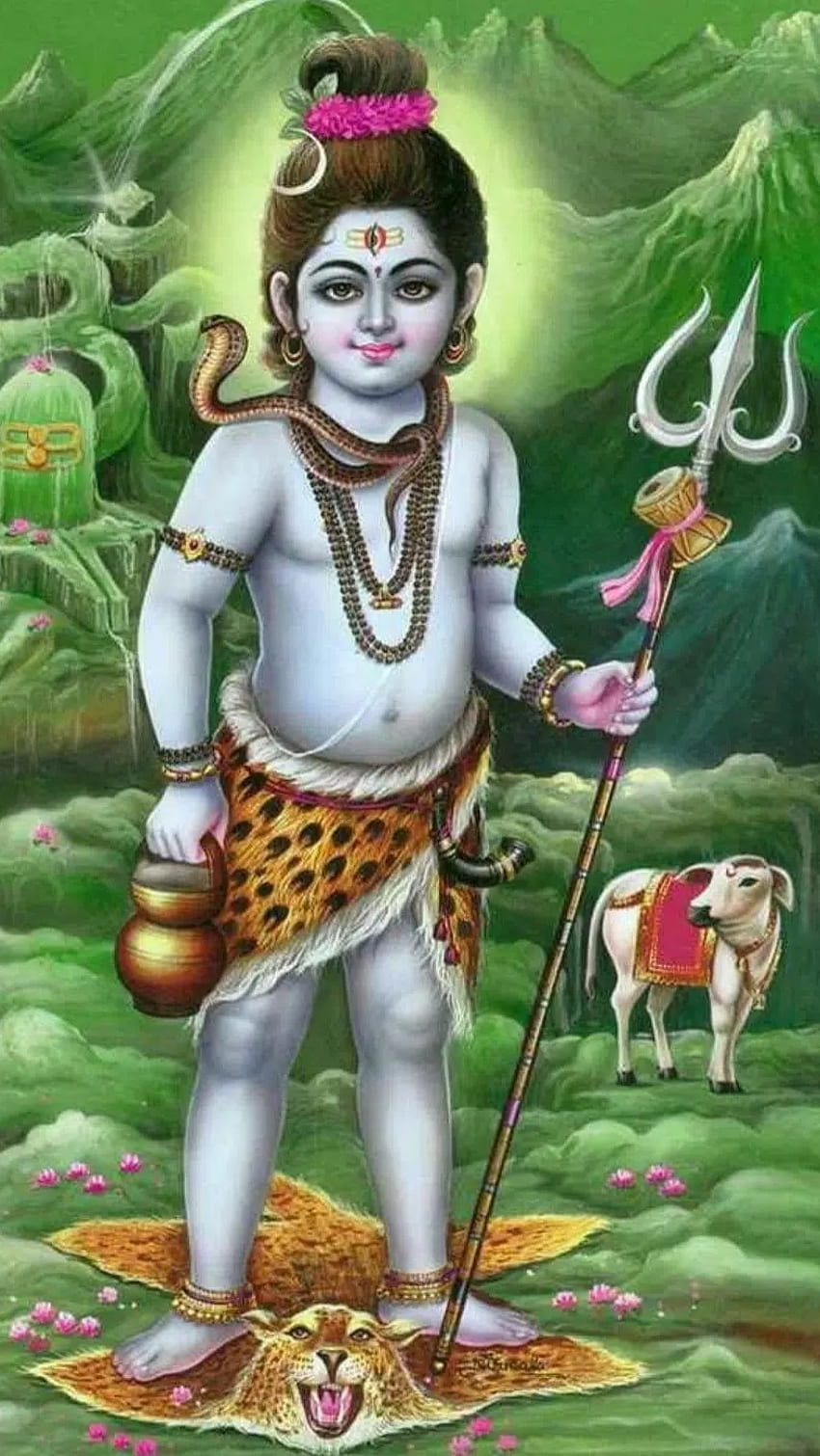 Lord Shiva, Bal Shiva HD phone wallpaper | Pxfuel