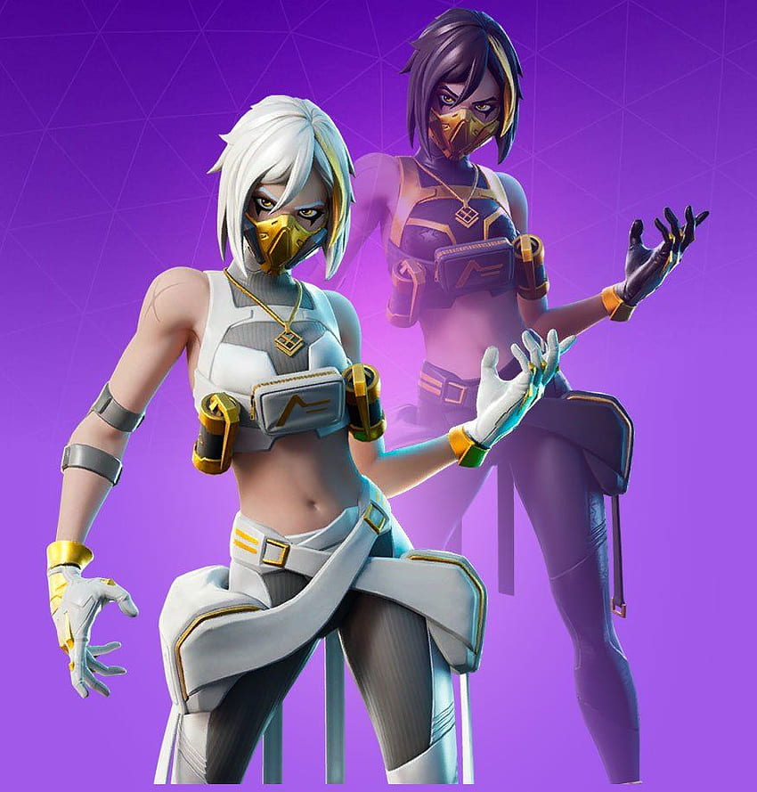 Fortnite Double Agent Hush Skin - Character, PNG, - Pro Game Guides HD phone wallpaper