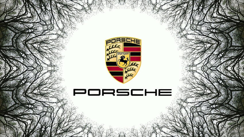 Logo Porsche, tarcza Ultra Porsche Tapeta HD
