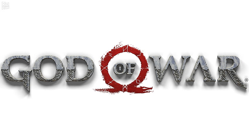 Dios de la guerra (2018) Ultra. , logotipo de God of War fondo de pantalla