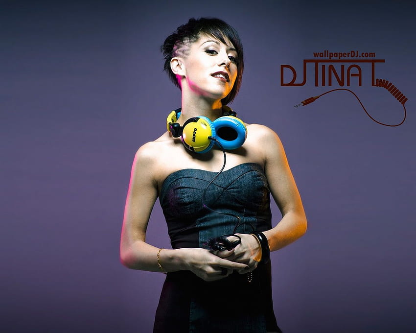Dj Tina T , music and dance, Female DJ HD wallpaper