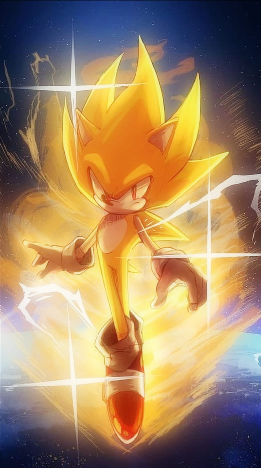 Super Sonic anime by Banjo2015 on DeviantArt