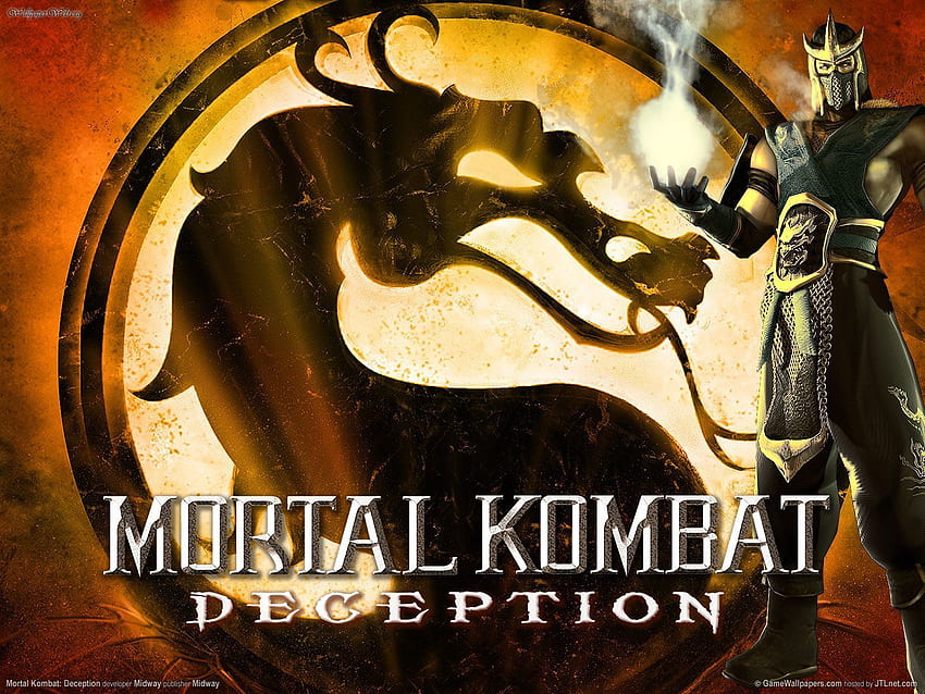 Oyunlar: Mortal Kombat: Deception, nr. 30008 HD duvar kağıdı