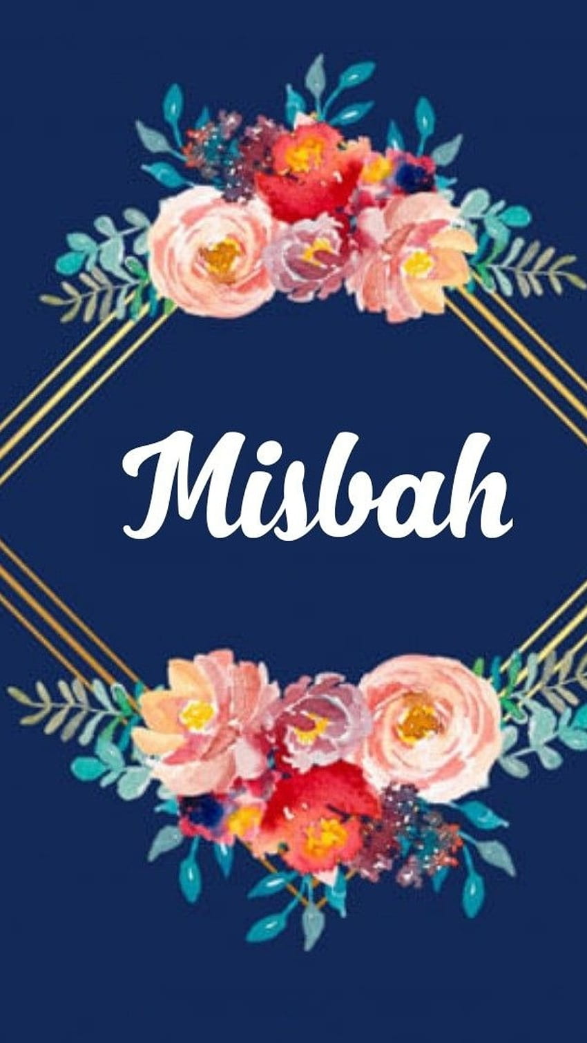 M Name, Misbah, arabic name HD phone wallpaper | Pxfuel