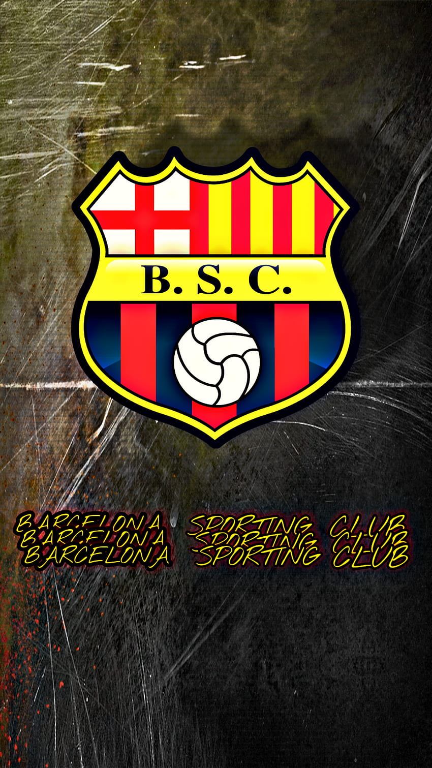 Barcelona SC, Ecuador, BSC, LigaPro, Escudo fondo de pantalla del teléfono  | Pxfuel