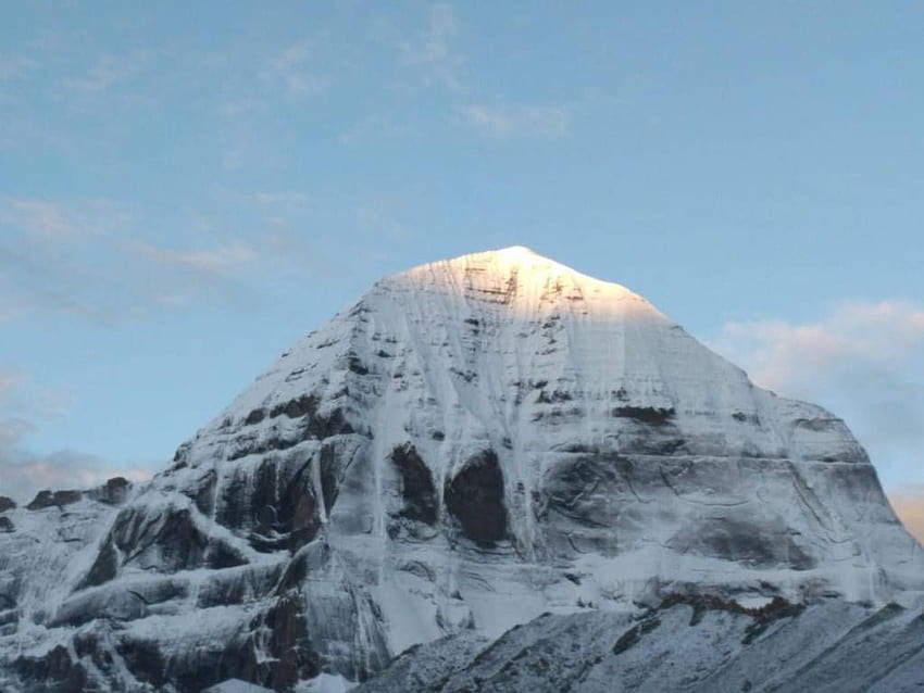 Kailash Mansarovar Yatra – Der Wohnsitz von Lord Shiva und der heiligste hinduistische Pilger HD-Hintergrundbild