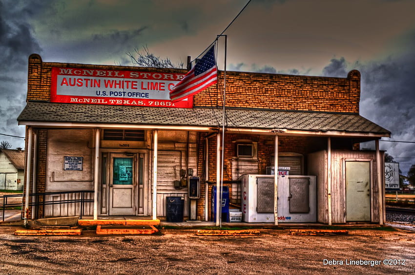 Texas Austin TX USA Miasta urzędów pocztowych Tapeta HD