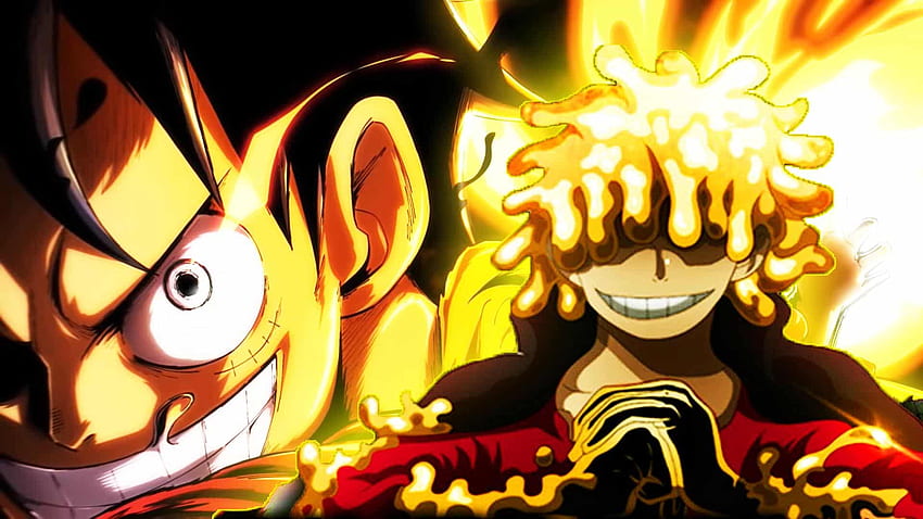 Wallpaper. Sun God. Luffy. Gear Fifth  One piece luffy, Luffy gear 5, One  piece manga