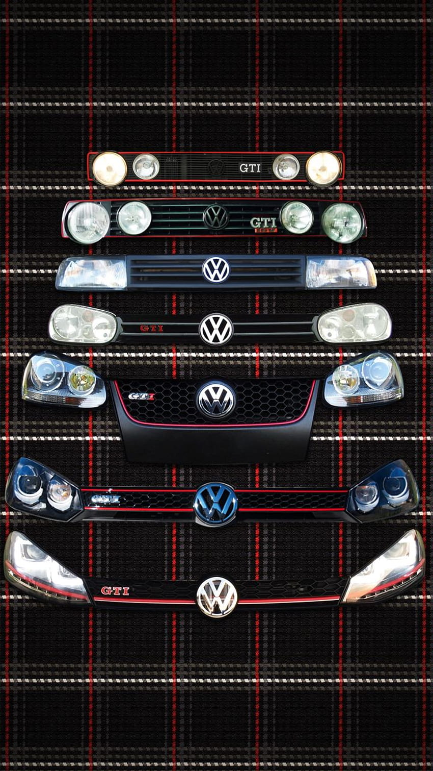 GTI MKI MKVII . VW GTI MKVI フォーラム / VW ゴルフ R フォーラム / VW ゴルフ MKVI フォーラム / VW GTI フォーラム、フォルクスワーゲン ゴルフ Mk6 HD電話の壁紙