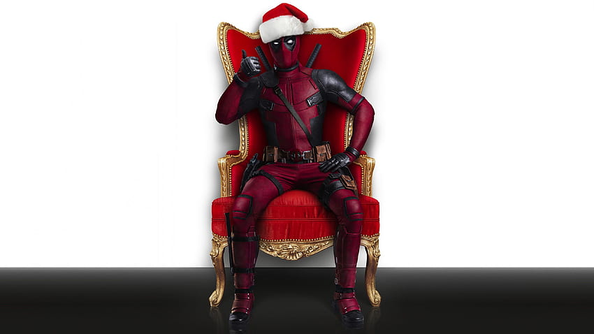 Deadpool Christmas, Movies, , , Background, Best Deadpool HD wallpaper