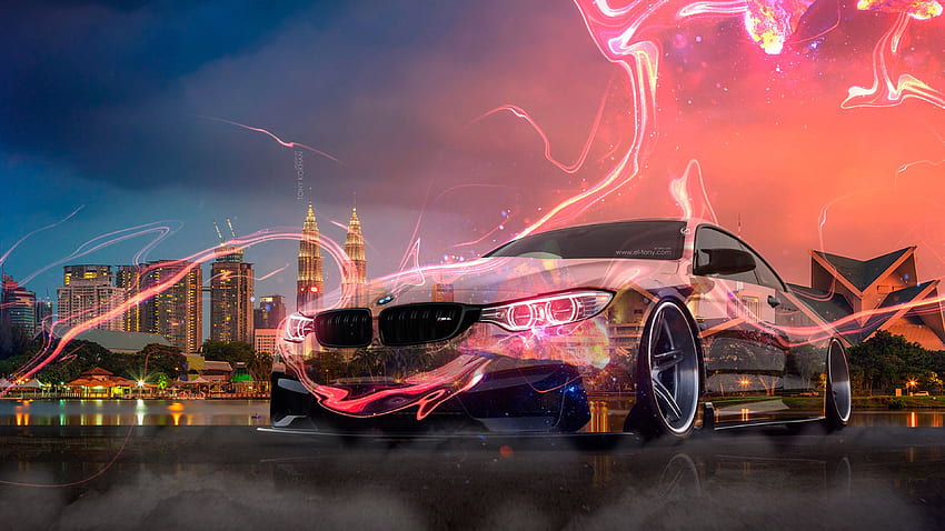 Diseño BMW Crystal Cars 2018 fondo de pantalla