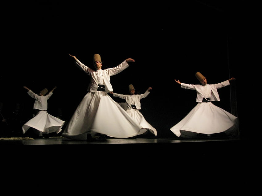 Saz O Sama' de Rabo Band, danza sufí fondo de pantalla