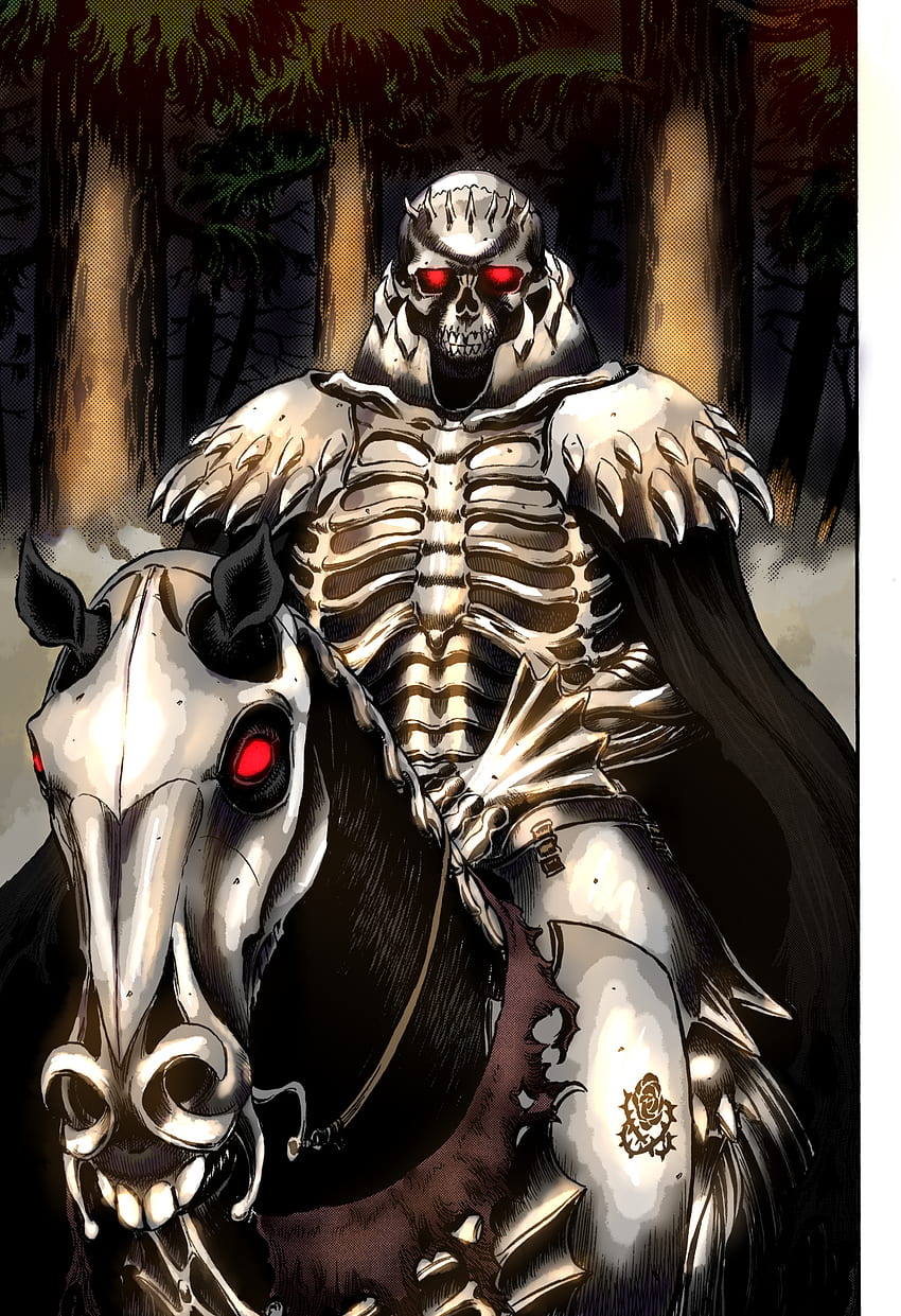 Berserk Skull Knight, Skeleton Knight HD phone wallpaper
