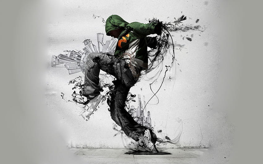 Cool . Dance , Urban street art, Street art HD wallpaper