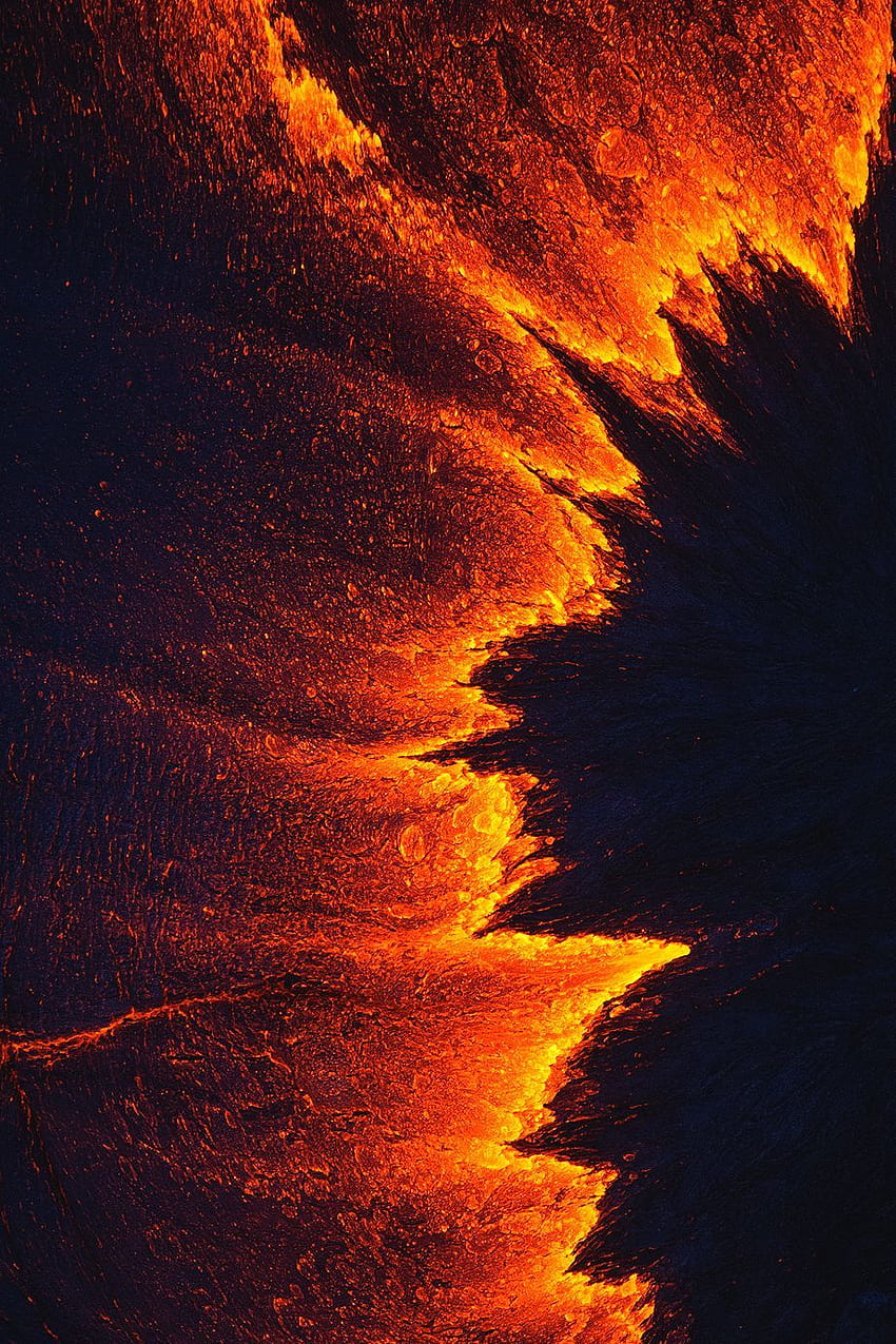 polisheddarkness. Volcano, Nature graphy, Nature, Molten Lava HD phone wallpaper