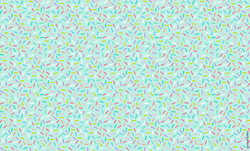Sprinkles, Cute Sprinkle HD wallpaper