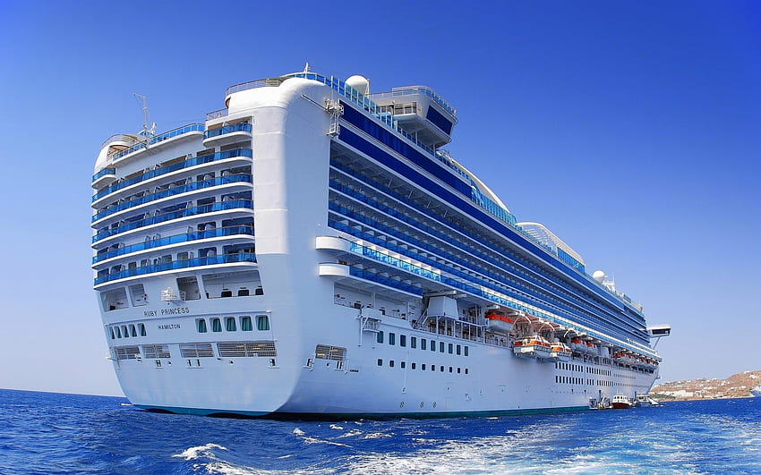 Cruise Ship, Large Ships, Cruise Ships, Ships HD wallpaper