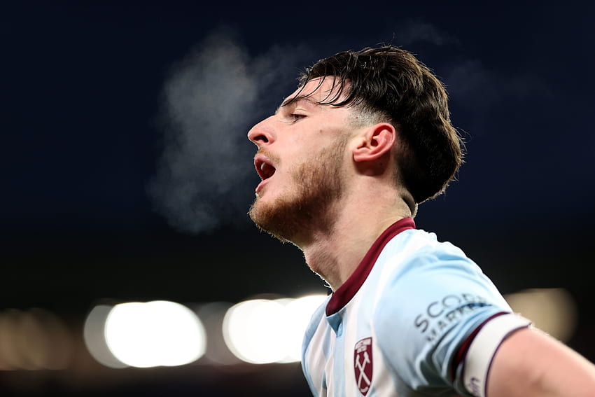 Declan Rice is one of West Ham's 'best ever players'. The Paradise News HD wallpaper