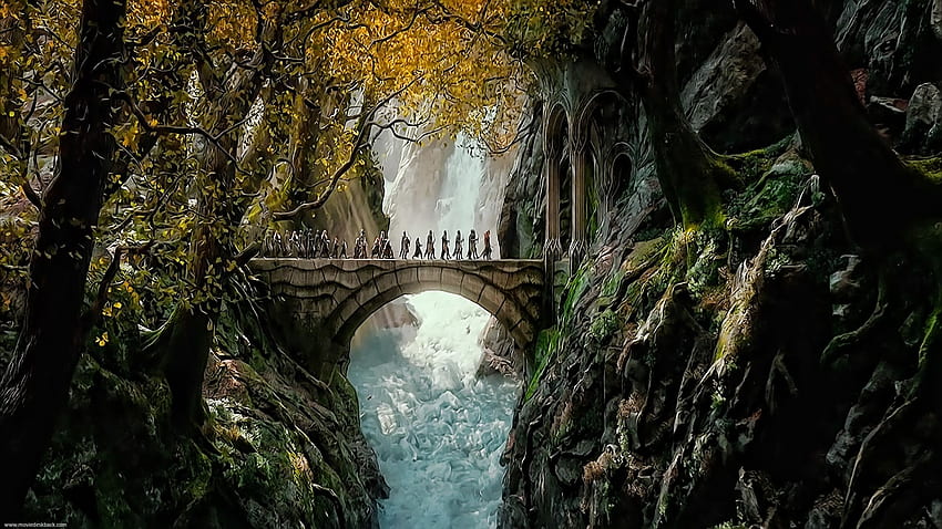 Hobbit, Rivendell Wallpaper HD