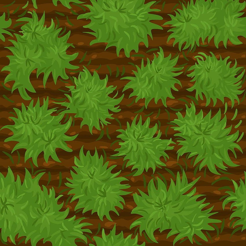 Bushes seamless pattern, soil texture with green grass for . Vector  illustration background with land plants to game. 8289672 Vector Art at  Vecteezy, Cartoon Grass HD phone wallpaper | Pxfuel
