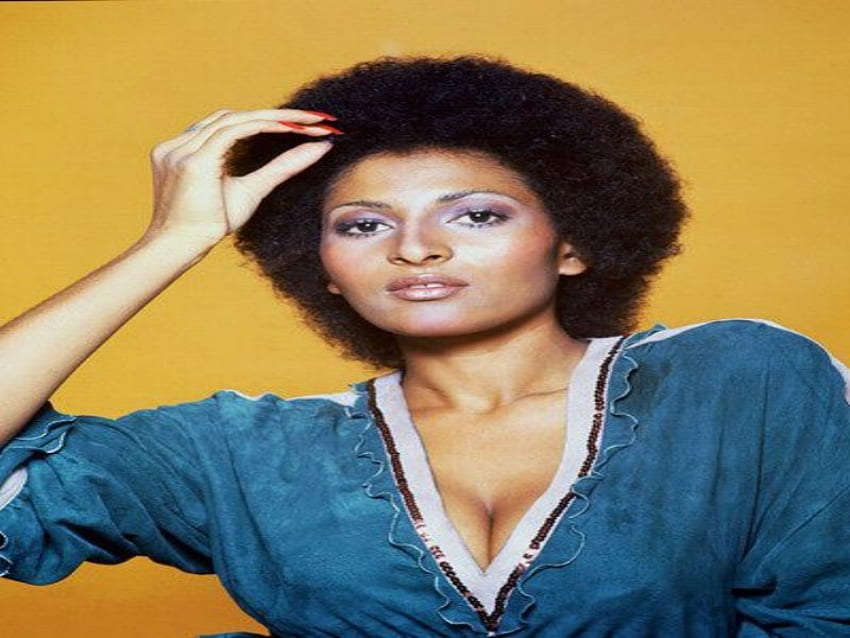 PAM GRIER, american, drama, actress, movie HD wallpaper