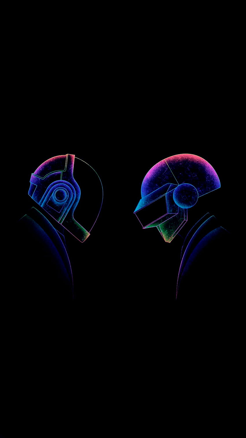 Daft Punk Cover, & Background - Astronaut Jellyfish - -, Esthétique Punk Fond d'écran de téléphone HD