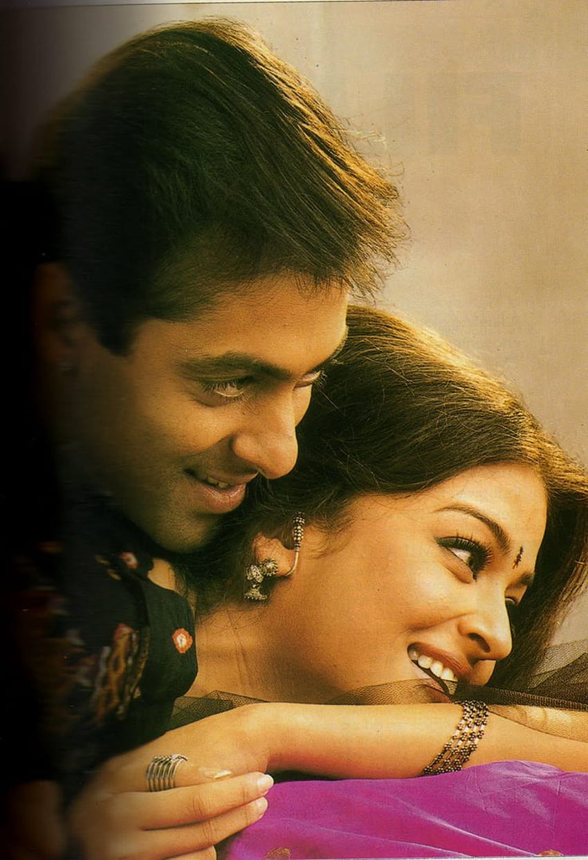 Portrety: Hum Dil De Chuke Sanam (1999). Salman Khan Aishwarya Rai, Aishwarya Rai, Salman Khan Tapeta na telefon HD