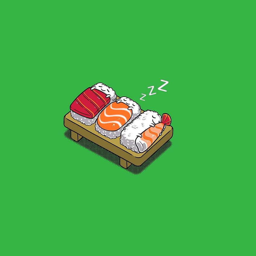 Sleeping Sushi for all iPad HD phone wallpaper | Pxfuel