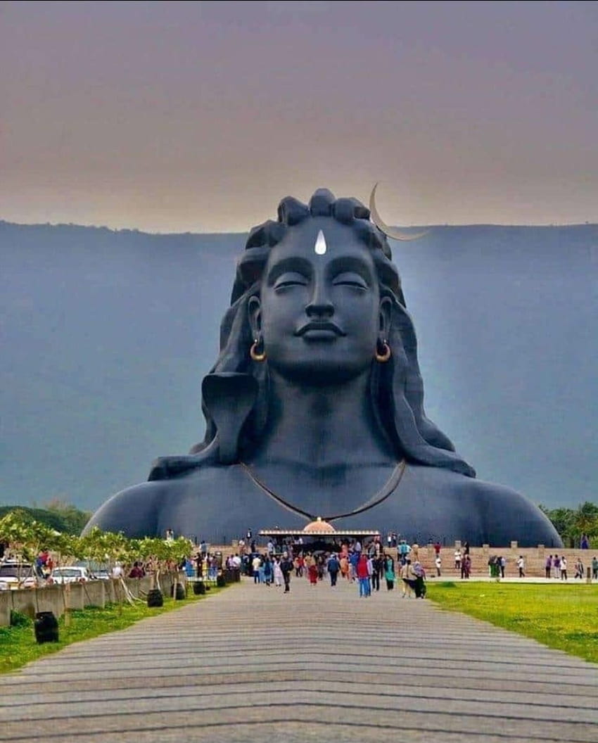 Adiyogi Statue Shiva HD phone wallpaper | Pxfuel