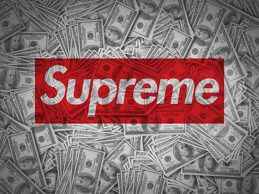 Supreme Cool Money , Get Money HD wallpaper