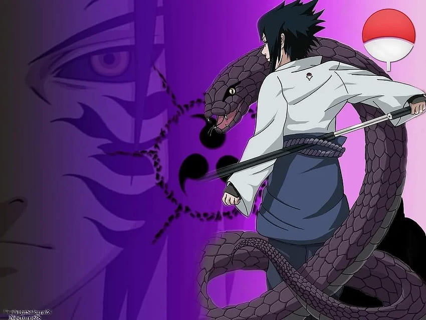Uchiha Sasuke, alter Sasuke HD-Hintergrundbild