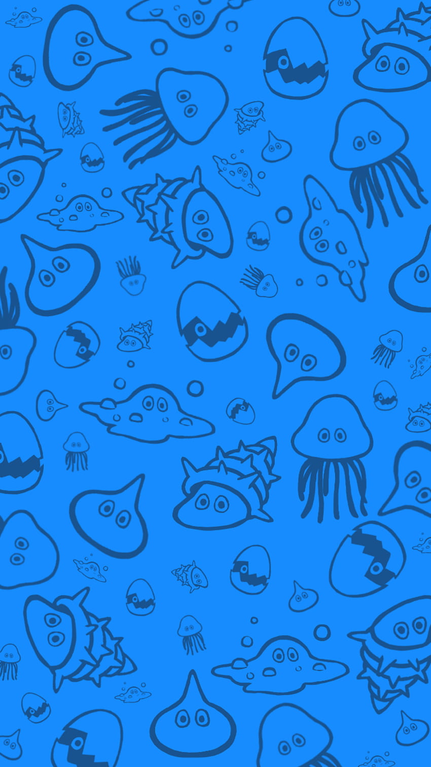 Square Enix Shares Some Dragon Quest Slime Origami For Those Stuck At Home Hd Wallpaper Pxfuel