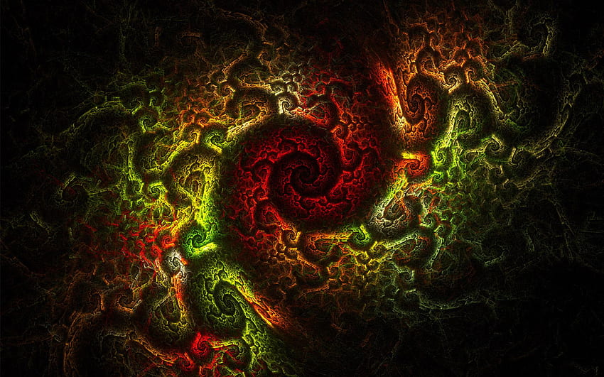 Fractale, mandelbrot, fractals, abstract HD wallpaper