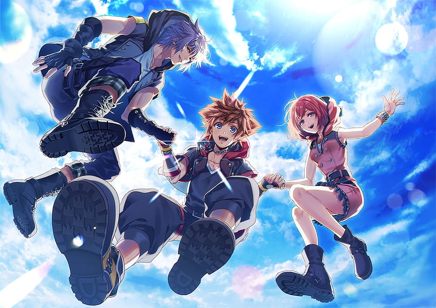 Kingdom Hearts III Anime Board, Kingdom Hearts 3 HD wallpaper | Pxfuel