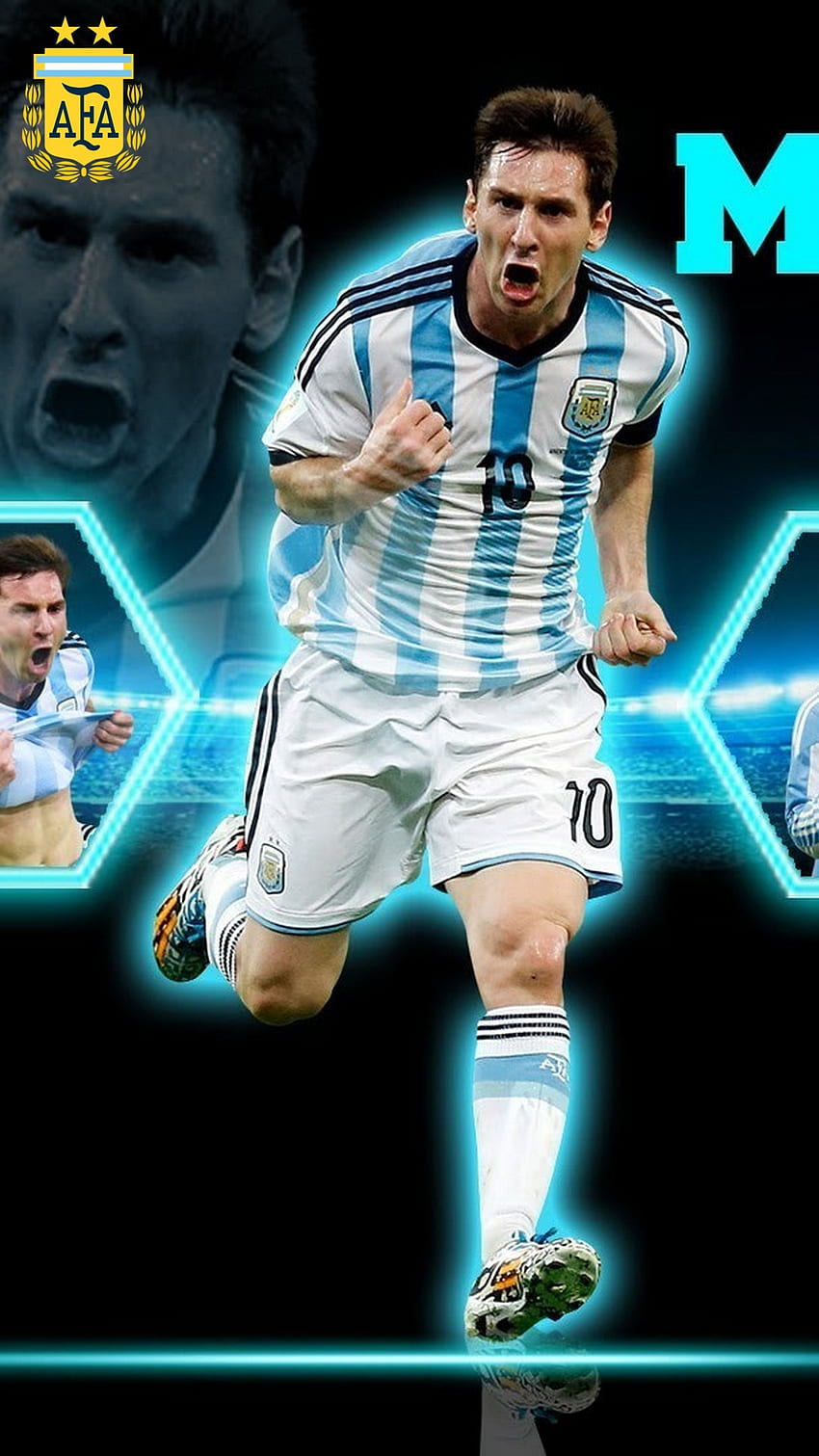 Messi Argentina Mobile With Resolution - Argentina National Football Team HD phone wallpaper