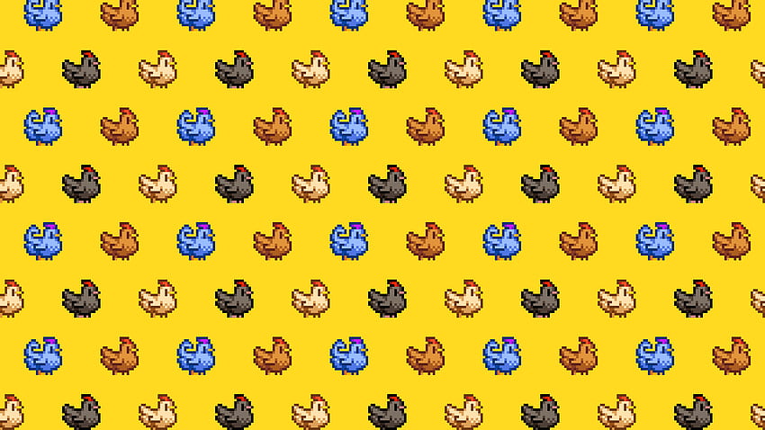 A from the chickens of Stardew Valley!: StardewValley, Cool Stardew Valley HD wallpaper