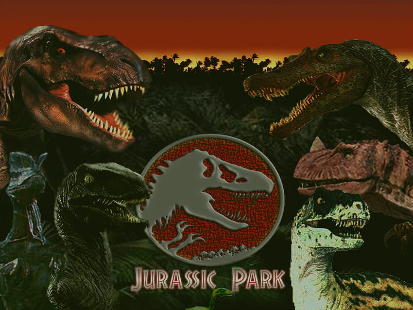 JP (Teil 1) - Jurassic Park, Jurassic Park Spinosaurus HD-Hintergrundbild