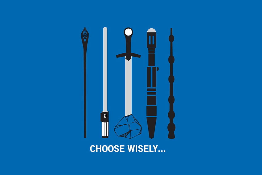Choose Wisely - 50 Best Harry Potter HD wallpaper