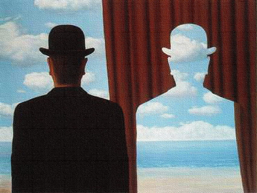 Decalcomania, René Magritte HD wallpaper